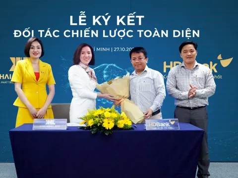 Khải Hoàn Land và Ngân hàng HD Bank ký kết hợp tác chiến lược toàn diện