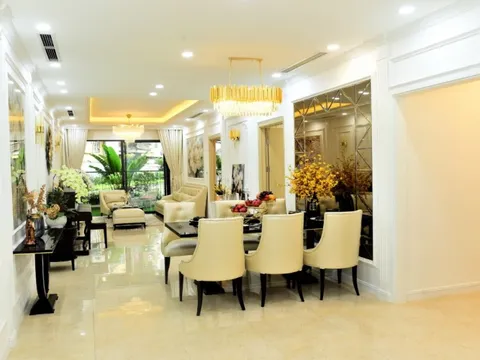 Xu hướng chuyển đổi sang căn hộ chung cư diện tích lớn tăng cao