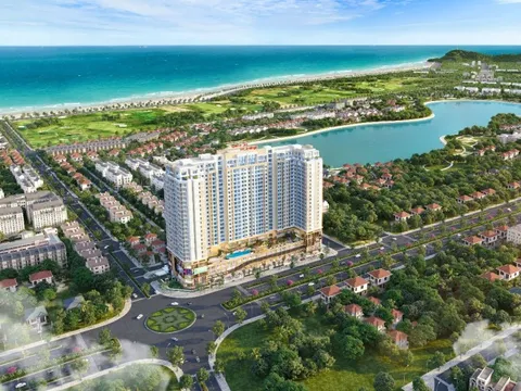 DIC Holdings (Mã chứng khoán - DC4) cất nóc dự án Vung Tau Centre Point