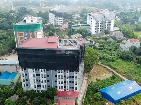 Hàng loạt tòa chung cư mini tại điểm nóng vi phạm "trùm mền" kín mít