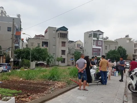 Đấu giá đất tại Hà Đông lên tới gần 170 triệu/m2, nhà đầu tư “trao tay” nhanh lãi hàng trăm triệu đồng