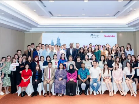 Cục xúc tiến du lịch Malaysia tham gia Batik Air Roadshow để thu hút du khách quốc tế