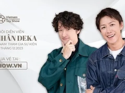 Siêu nhân Deka của Nhật Bản sẽ đến Việt Nam
