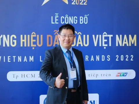 Doanh nhân Nguyễn Huỳnh Đạt - Phát triển thương hiệu Việt gắn với công tác an sinh xã hội