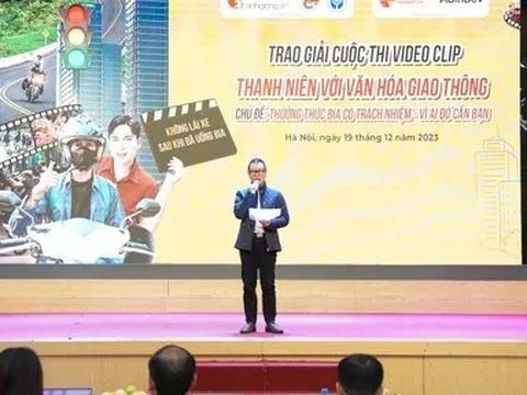 “Thanh niên với văn hóa giao thông – Thưởng thức bia có trách nhiệm – Vì ai đó cần bạn”