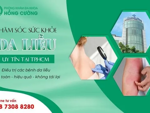 Chữa viêm da cơ địa hiệu quả ở Phòng khám da liễu Hồng Cường Tp.HCM