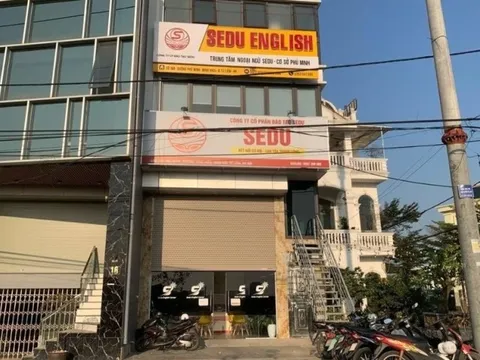 Trung tâm ngoại ngữ Sedu được Sở GD&ĐT Hà Nội cấp phép hoạt động mới 3 cơ sở