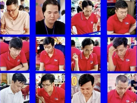 Nhiều kỳ vương Việt Nam dự giải Cờ úp Kỳ Vương Sài Thành 2023