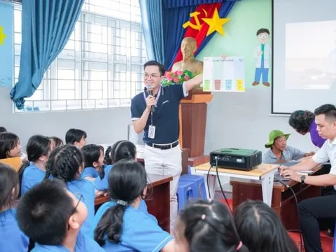 Mondelez Kinh Đô truyền cảm hứng bảo vệ môi trường đến hàng nghìn học sinh tại Việt Nam thông qua sáng kiến “Trash Right”