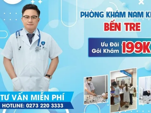 Phòng khám nam khoa Bến Tre - Phòng khám đa khoa Bến Tre - Địa chỉ khám nam khoa chất lượng uy tín tại Bến Tre