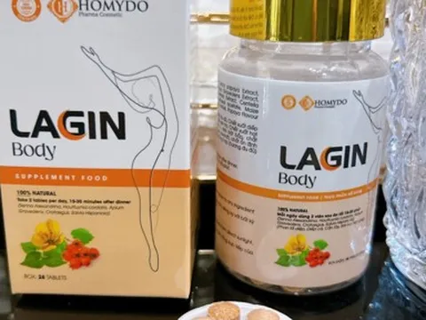 Viên uống hủy mỡ vành bụng dưới Lagin Body - Giải quyết nỗi lo “mỡ bụng” cho hàng ngàn chị em phụ nữ