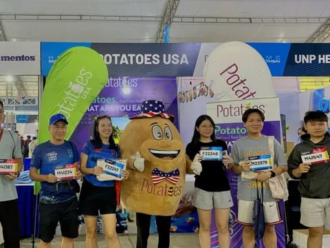 Potatoes USA đồng hành cùng HCMC Marathon 2024!
