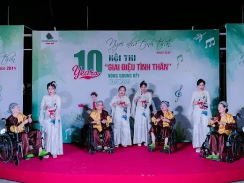 Cuộc thi văn nghệ dành cho những thí sinh đặc biệt