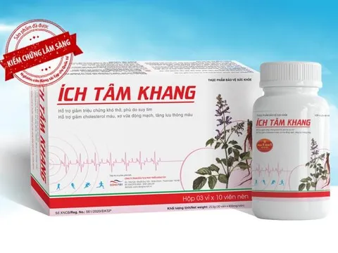 Tọa đàm công bố kết quả khảo sát sự hài lòng của người tiêu dùng về sản phẩm Ích Tâm Khang, Vương Não Khang, Subavax
