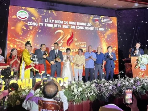 Hành trình 24 năm vượt khó của Công ty TNHH MTV Suất ăn công nghiệp Tú Anh