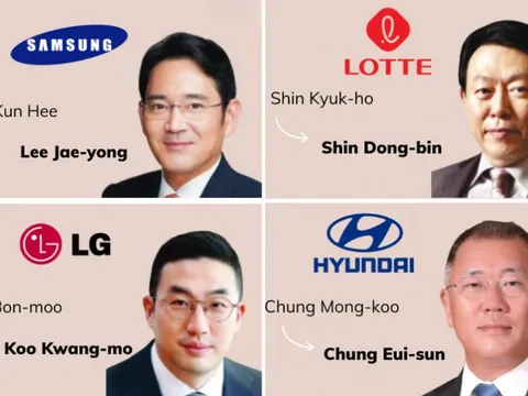 Bộ tứ Chaebol muốn tiếp tục đầu tư, “cùng thắng” với VN: Nhiều tỷ USD và các dự án lớn sẽ tấp nập "cập bến"