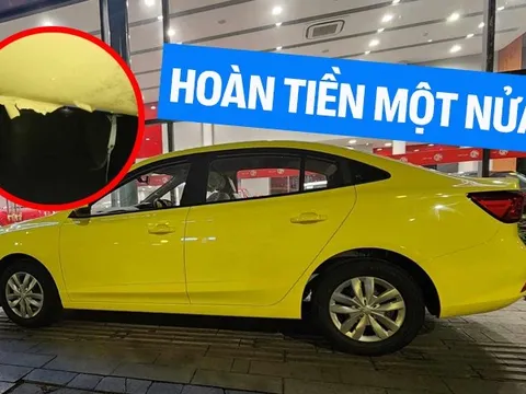 Vụ đại lý MG sơn xe nham nhở cho khách: Đại lý trả lại nửa tiền, khách bỏ thêm chi phí để sơn lại ở garage ngoài
