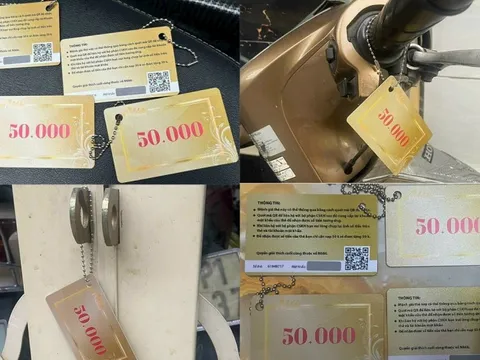 Xuất hiện hình thức lừa đảo mới tại Sóc Trăng: Treo thẻ có mã QR trước cửa nhà người dân, yêu cầu quét để nhận thưởng