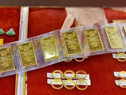 Giá vàng SJC, giá vàng nhẫn hôm nay ngày 5/7
