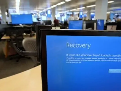 Sự cố 'màn hình xanh' làm khổ vô số nhân sự IT thế nào?