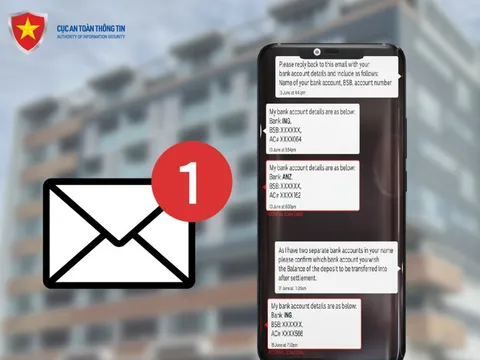 Người dùng cần cảnh giác, áp dụng biện pháp bảo mật với tài khoản email