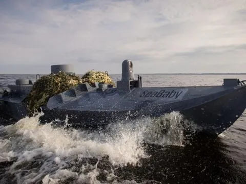 Cải tiến giúp xuồng tự sát USV Sea Baby trở nên nguy hiểm hơn