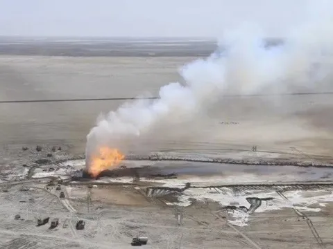 Giếng khoan bất ngờ bốc cháy cao 10m, thất thoát 131.000 tấn tài nguyên, công nghệ mới được phát triển ngay để "đau thương" không lặp lại