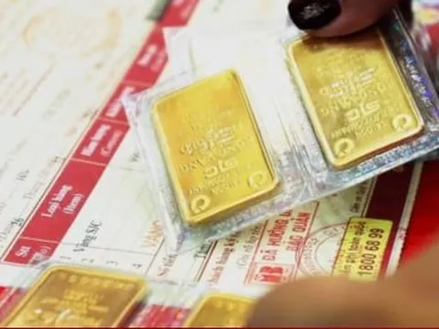 Nhiều người đặt mua vàng nhưng không đến lấy