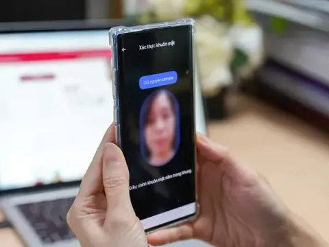 26,3 triệu tài khoản ngân hàng đã thực hiện sinh trắc học