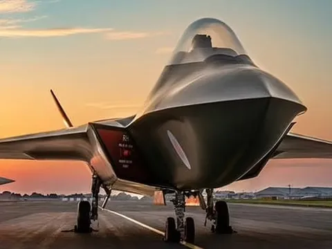 Vũ khí đáng gờm của máy bay chiến đấu thế hệ thứ 6 Tempest