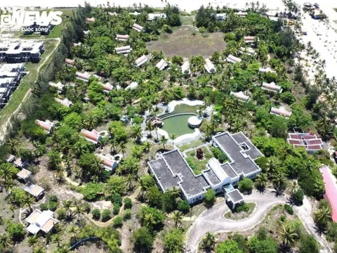 Cận cảnh khu du lịch hơn 10 triệu USD bỏ hoang bên biển Đà Nẵng