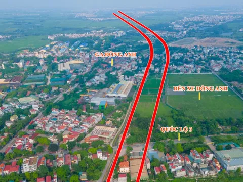 Huyện sắp lên quận đầu tư hơn 7.600 tỷ đồng cho đoạn đường gần 15km thuộc vành đai 3, dự kiến khởi công vào quý 4/2025