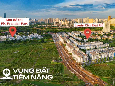 Toàn cảnh tuyến đường dài 2,6 km “nóng” bậc nhất khu Tây Hà Nội, nối hàng loạt dự án lớn của Vinhomes, Nam Cường, Lã Vọng, FLC…