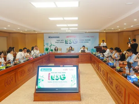 Có đến 90% các ngân hàng đã áp dụng ESG trong hoạt động