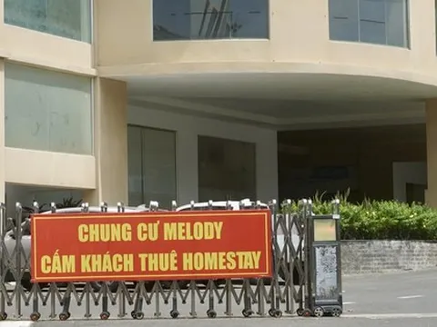 Nhiều chung cư ở TP Vũng Tàu bất ngờ treo bảng cấm kinh doanh homestay