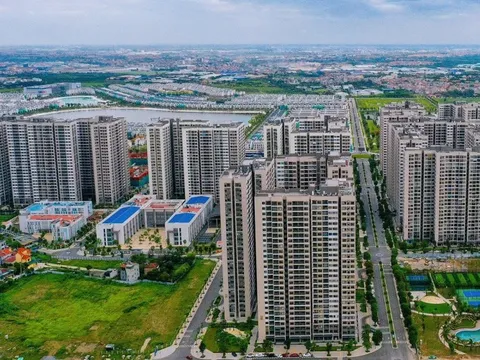 Giao dịch căn hộ chung cư tại Hà Nội tăng gấp hơn 2 lần, giá trung bình chạm mốc 66 triệu đồng/m2