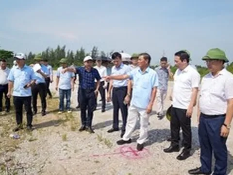 Hải Phòng: Chuẩn bị thủ tục đầu tư dự án giao thông 900 tỷ đồng