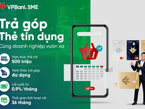VPBank tiên phong hỗ trợ doanh nghiệp trả góp qua thẻ tín dụng