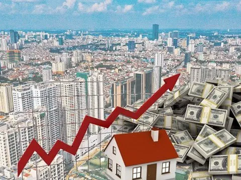 Tín dụng bất động sản lần đầu vượt mốc 3 triệu tỷ đồng, chiếm hơn hơn 1/5 tổng dư nợ toàn nền kinh tế