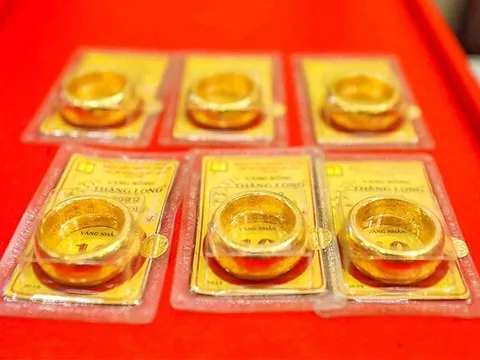 Giá vàng SJC, giá vàng nhẫn hôm nay ngày 25/7