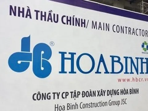 347 triệu cổ phiếu của Xây dựng Hoà Bình (HBC) sẽ chuyển sang sàn giao dịch UPCoM