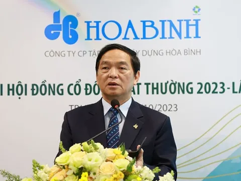 Chủ tịch Lê Viết Hải lên tiếng về việc huỷ niêm yết bắt buộc đối với cổ phiếu HBC của Xây dựng Hoà Bình