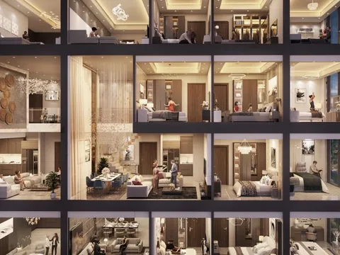 Tận hưởng “yến tiệc” thượng lưu với tòa tháp tinh hoa nhất quần thể Sun Symphony Residence