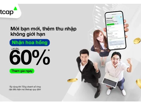 Vietcap đạt được lợi nhuận trước thuế 571 tỷ đồng trong 6 tháng đầu 2024