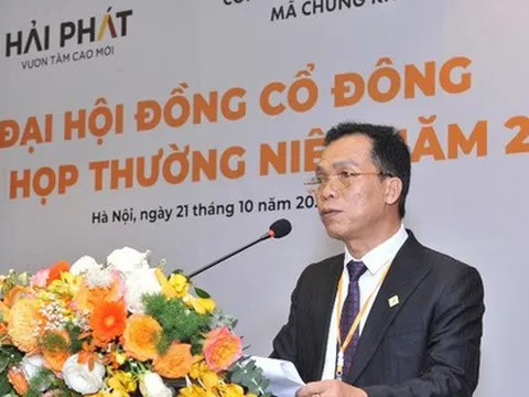 Hải Phát báo lãi ròng 'đi lùi' 62%, Chủ tịch Đỗ Quý Hải giảm mạnh thu nhập