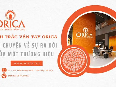 “SINH TRẮC VÂN TAY ORICA - CHÌA KHÓA GIÚP BẠN THẤU HIỂU BẢN THÂN, ĐỊNH HƯỚNG PHÁT TRIỂN SỰ NGHIỆP VÀ GIÁO DỤC SỚM CHO CON”