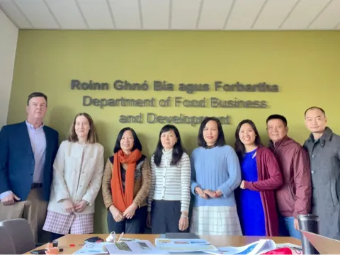 Chương trình Irish Aid góp phần thúc đẩy hợp tác giao lưu nhân đân giữa các nhà khoa học Việt Nam và Ailen