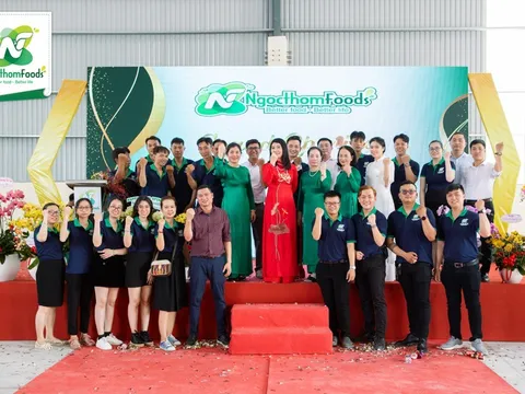 Ngọc Thơm Foods Khai trương Nhà máy tại Long An: thiết bị, công nghệ hiện đại tiên tiến, vị trí thuận lợi