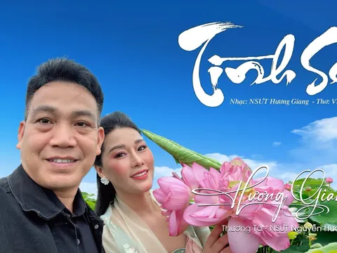 NSƯT Hương Giang ra bản Karaoke ca khúc Tình Sen