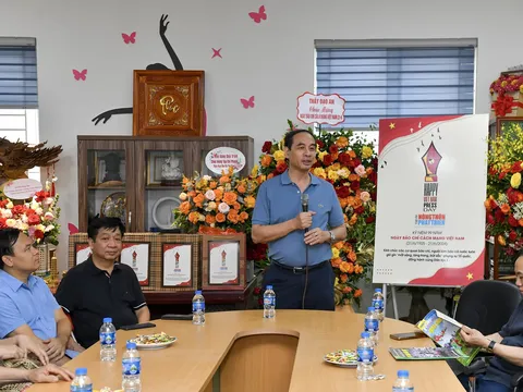 Tạp chí Khoa học Phát triển Nông thôn Việt Nam gặp mặt thân mật kỷ niệm 99 năm Ngày Báo chí Cách mạng Việt Nam